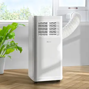 Pro Breeze 5000 BTU Smart Portable Air Conditioner With Dehumidifying & Fan Function - Smart App Compatible, Window Kit Included