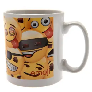 Emoji Official Icons Mug Yellow/White (One Size)