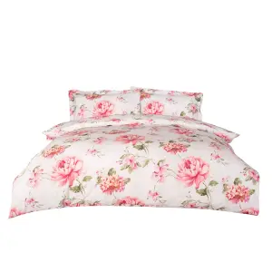 Belledorm Saara Duvet Cover Set Blush (Superking)