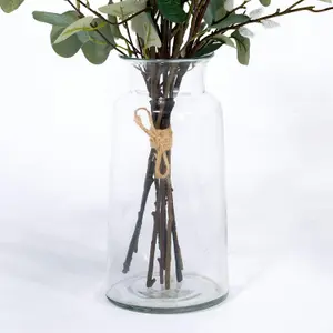 Faux Foliage Bunch - Hand-Tied Eucalyptus Snowberry & Willow