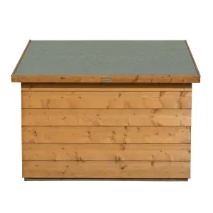 Rowlinson Shiplap Timber Patio Chest