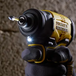 Stanley FatMax 18V XR Cordless Impact driver (Bare Tool) - SFMCF810B-XJ