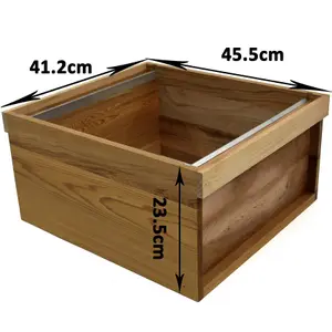 WBC Brood Box in Cedar for WBC Beehive 74755