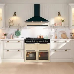 Leisure CC100F521K Freestanding Electric Range cooker with Gas & electric Hob