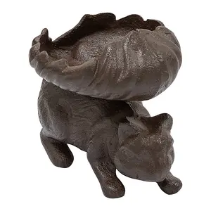 Woodside Cast Iron Squirrel/Bird Feeder