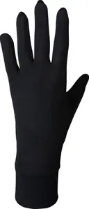 Jasmine Silk Pure Silk Gloves Thermal Liner Glove Inner Ski Bike Cycle Gloves (Small) 100Gsm