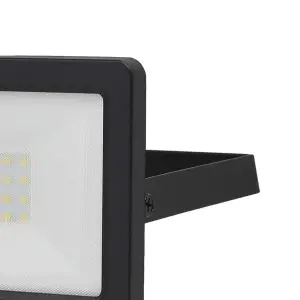 GoodHome Lucan AFD1018-NB Black Mains-powered Cool white LED Without sensor Floodlight 2000lm