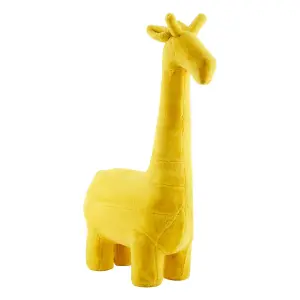 Interiors by Premier Giraffe yellow Animal Chair, Non-Harmful Children's Chair, Easy to Balance Kiddie Chair