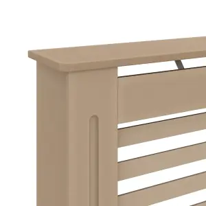 Sturdy and Durable Radiator Cover 152x19x81.5 cm MDF