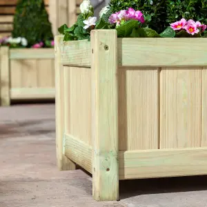 Rowlinson Aston Planter Pack of 2