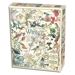 Country Diary Winter Jigsaw Puzzle 1000 Pieces