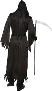 Halloween Phantom Costume Hauntingly Beautiful Darkness Death Robe Outfit