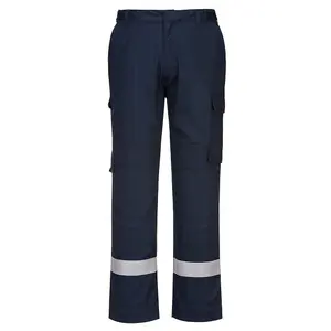 Portwest Bizflame Plus Lightweight Stretch Panelled Trouser