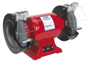 Sealey Bench Grinder 200mm 600W/230V Heavy Duty Eye Shields Included BG200/99