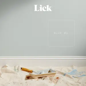 Lick Blue 01 Peel & stick Tester