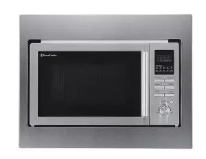 Russell Hobbs Combination Microwave 900W Built in 25 Litre Stainless Steel Digital RHBM2503