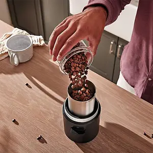 KitchenAid Go Cordless Coffee Grinder With Battery