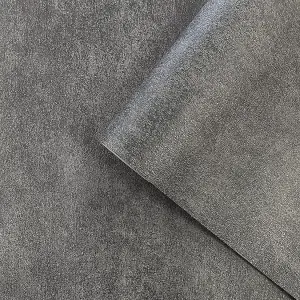 Muriva Slate Texture Metallic effect Embossed Wallpaper