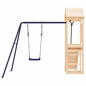 Berkfield Outdoor Playset Solid Wood Pine