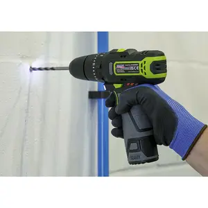 10.8V Cordless Hammer Drill - 10mm Dia Chuck - Body Only