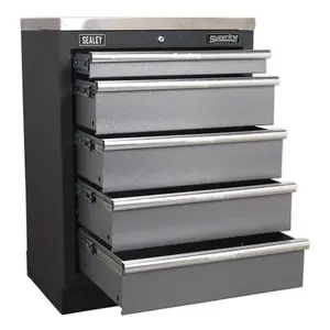 Sealey Modular 5 Drawer Cabinet 680mm APMS59