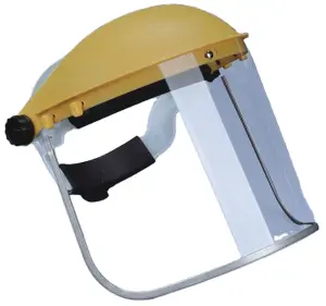 Way4Now Transparent Polycarbonate Visor - Face shield And Brow guard