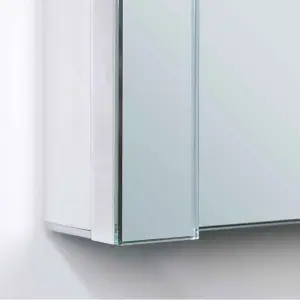 Valor LED Illuminated Bathroom Mirror (H)600mm (W)1250mm