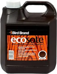 Bird Brand Ecosote Wood Preserver 4 Litre  - Dark Colour