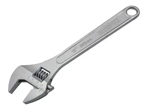 Faithfull UGE3012-V Chrome Adjustable Spanner 300mm (12in) FAIAS300MC