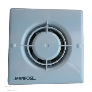 Manrose XF100LV 100mm / 4 Wall or Ceiling Extractor Fan