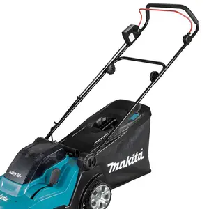 Makita DLM432Z Twin 18v / 36v LXT Cordless 43cm Lawn Mower + Grass Hedge Trimmer