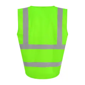 PRO RTX Unisex Adult Sleeveless Hi-Vis Vest