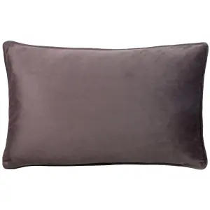 Paoletti Cheetah Forest Velvet Piped Feather Filled Cushion