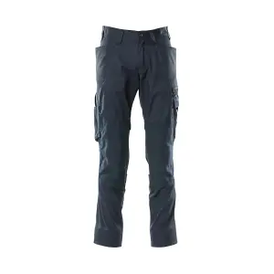 Mascot Accelerate Trousers with Kneepad Pockets - Dark Navy   (28.5) (Leg Length - Regular)