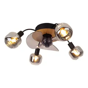 Bradenville Ceiling Fan with Light Kit