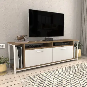 Decorotika Omar TV Stand TV Unit for TVs up to 72 inch