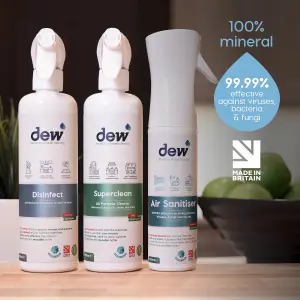 Dew Products Disinfect Super Hygiene 500ml x 3 Pack