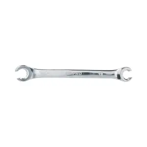 12 & 13mm Combination Flare Nut Spanner Wrench 175mm Chrome Vanadium Steel