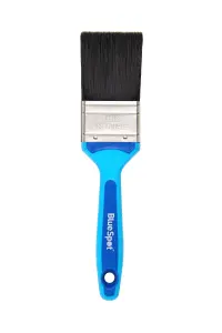 Blue Spot Tools - 2" (50mm) Synthetic Paint Brush with Soft Grip Handle