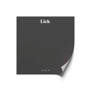 Lick Black 02 Peel & stick Tester