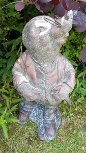 Wind in the Willows Character Sculptures Garden Ornaments