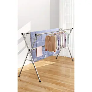 Stainless Steel Foldable Standard Drying Rack