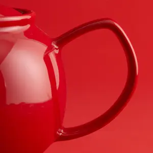 Price & Kensington Teapot Red / 2 cups