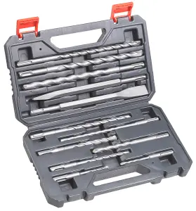 Einhell 12pc SDS Plus Drill & Chisel Set