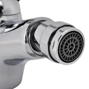 Mixer Bidet Faucets 2 pcs Chrome for Bathroom