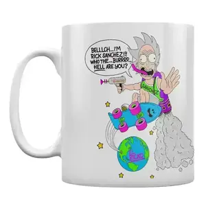 Rick And Morty El Ricko Mug White (One Size)