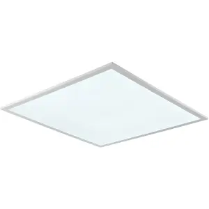 Square Backlit LED Ceiling Panel Light - 595mm x 595mm - 40W CCT LED Module