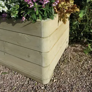 Rowlinson Marbery Rectangular Planter