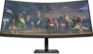 OMEN 34C (34") WQHD Curved Gaming Monitor, 1Ms Response / 165Hz Refresh