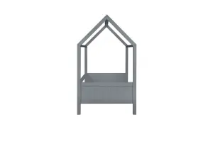 Birlea Home Single Bed Frame In Grey